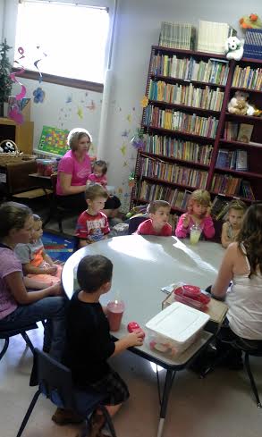 If You Give A Moose A Muffin, Story Time at the Library!!! (3/6)