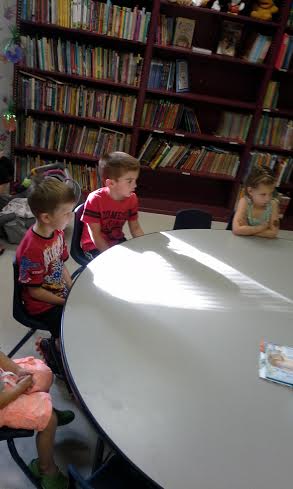 If You Give A Moose A Muffin, Story Time at the Library!!! (4/6)
